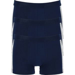 Schiesser - 173816 - Boxershorts - Donkerblauw - 3-Pack - 95% Biologisch Katoen