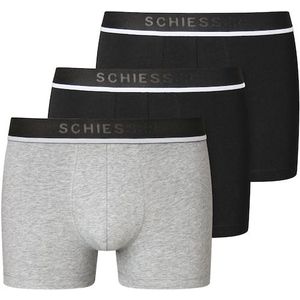 Schiesser Boxer ""95/5"", (3er-Pack), mit sportlichem Logo-Webgummibund