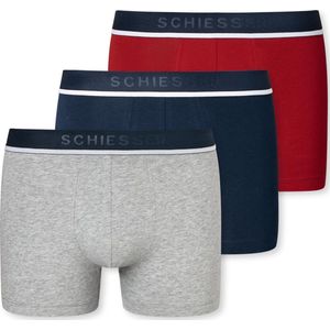 Schiesser - 173986 - Boxershort - Assorted 3 - 95% Katoen / 5% EL