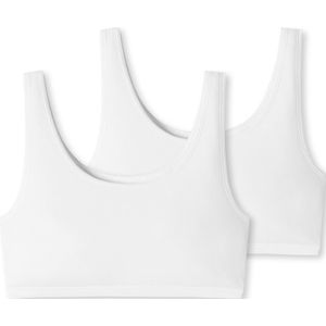Schiesser - Uncover - Bustiers - Wit - 2-pack