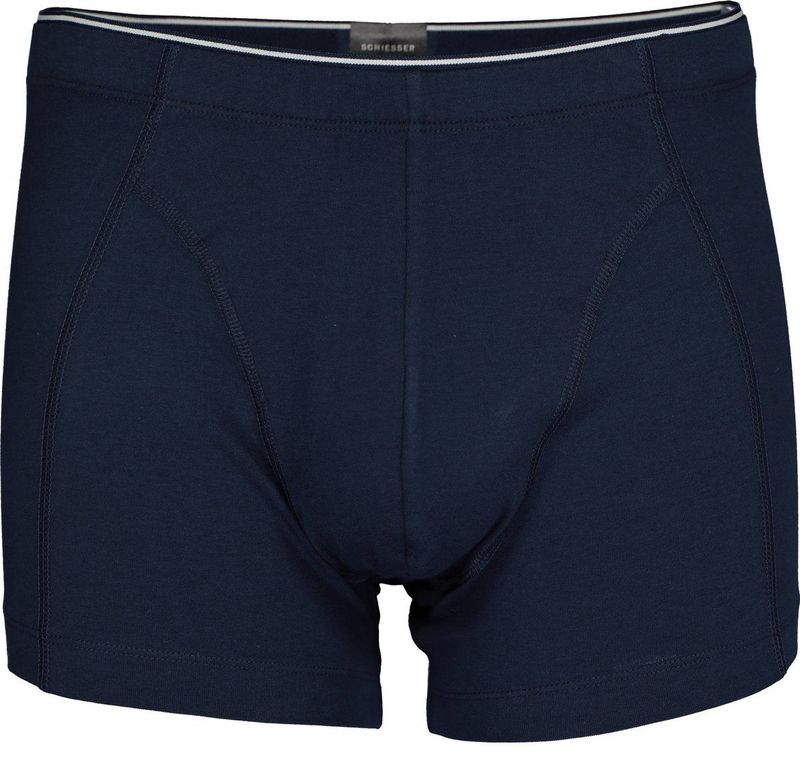 Schiesser - 174004 95/5 Originals - Boxershort - Donkerblauw - Biologisch Katoen