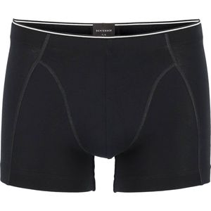 Schiesser - Boxershort - Zwart - Katoen - Comfortband