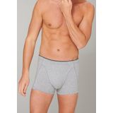 SCHIESSER 95/5 Originals short (1-pack) - grijs - Maat: S
