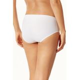 SCHIESSER - Uncover - Broekje - Wit - 2 Pack - Mid Waist
