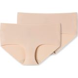 Schiesser - Uncover - Slips - Zand - 2PACK