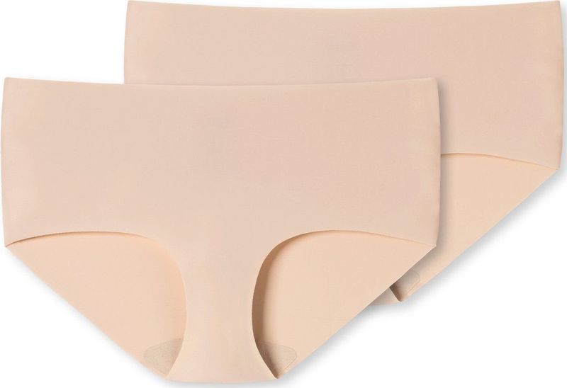 Schiesser - Uncover - Slips - Zand - 2PACK