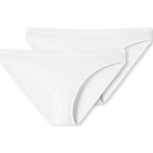 Schiesser - 95/5 - Slips - Wit - 2-Pack