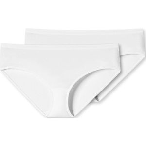 Schiesser - 174295 - Hipster - Wit - 2-Pack - 95% Katoen