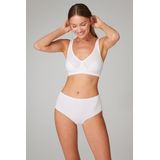 SCHIESSER - 95/5 - Slips - Wit - Single Jersey - 3-Pack