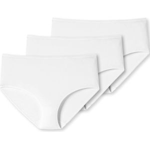 SCHIESSER - 95/5 - Slips - Wit - Single Jersey - 3-Pack