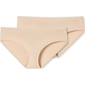 Schiesser - Hipster - Sand - Biologisch Katoen 95% - 2-Pack