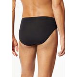 SCHIESSER - Uncover - Slip - Zwart - 3-Pack