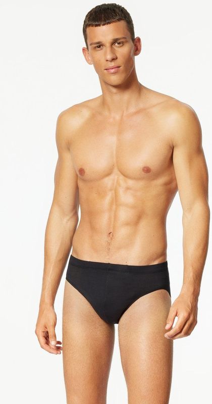 SCHIESSER - Uncover - Slip - Zwart - 3-Pack