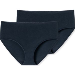 Schiesser - UNCOVER - Midislip - Donkerblauw - Set van 2