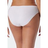 Ondergoed - 2-Pack Tai Slips - Wit - Biologisch Katoen