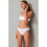 Ondergoed - 2-Pack Tai Slips - Wit - Biologisch Katoen