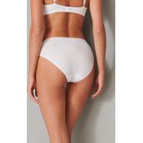 Ondergoed - 2-Pack Tai Slips - Wit - Biologisch Katoen