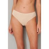 Ondergoed - 2-Pack Tai Slips - Wit - Biologisch Katoen