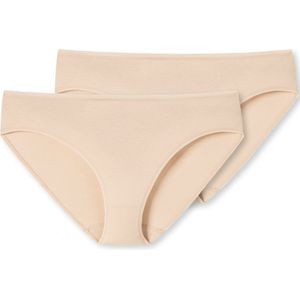Schiesser - 95/5 - Slips - Sand - 2-Pack - Biologisch Katoen