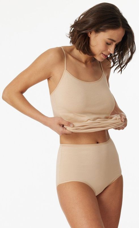 Gildan - Heavy Blend Unisex Sweater - Sand maat XXL