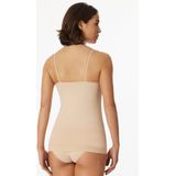 Schiesser - 2-Pack - Spaghetti Hemdjes - Beige - Biologisch Katoen