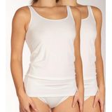 Schiesser - 174389 - Ondershirt - Wit - Biologisch Katoen - 2-Pack