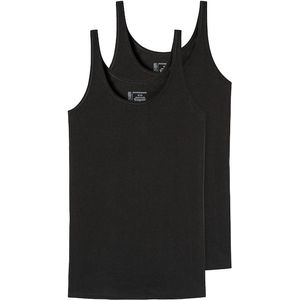 Schiesser - 174389 - Thermoshirt - Black - 95% Katoen / 5% Elastaan