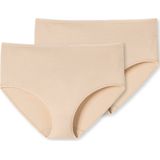 Schiesser - 174384 - Ondergoed - Sand - 95% Katoen, 5% Elastaan, 2-Pack