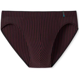 SCHIESSER Long Life Soft Slip - Rood-Zwart Gestreept - 1-Pack