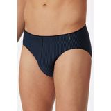 Schiesser - Long Life Soft - Onderbroek - Navy - Heren