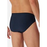 Schiesser - Long Life Soft - Onderbroek - Navy - Heren