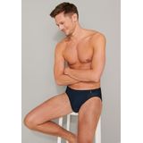 Schiesser - Long Life Soft - Onderbroek - Navy - Heren