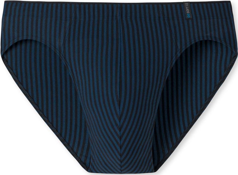 Schiesser - Long Life Soft - Onderbroek - Navy - Heren