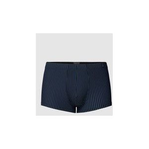 Schiesser - Long life modal soft boxershort stripe blauw - Heren