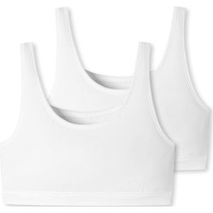 Schiesser - 95/5 - Bustiers - Zwart - Biologisch Katoen