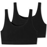 Schiesser Bustier "95/5" (2er-Pack) mit elastischem Unterbrustband