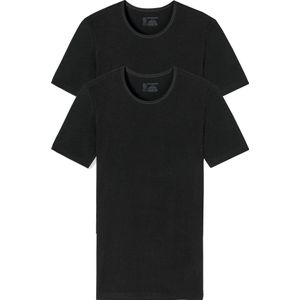 Schiesser - Heren T-Shirt - Wit - Biologisch Katoen