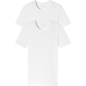 Schiesser T-Shirt »""95/5""«, (2er-Pack), mit rundem Halsausschnitt