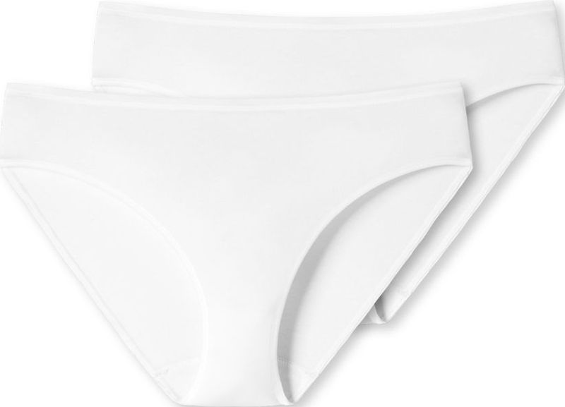 Ondergoed Schiesser Women 175995 95/5 White (2-Pack)-S