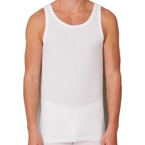 Schiesser - Heren Hemden - Wit en Zwart - Biologisch Katoen - 2-Pack