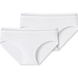 Schiesser - Long Life Cotton - Onderbroek - Wit - 2 Pack