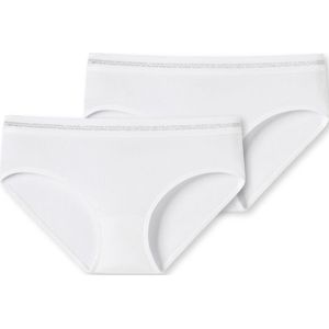 Schiesser - Long Life Cotton - Onderbroek - Wit - 2 Pack