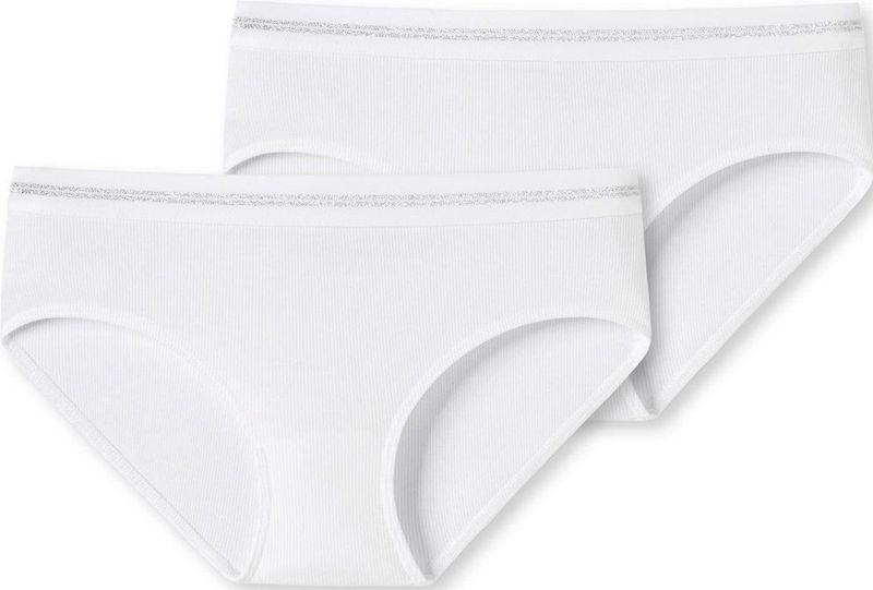 Schiesser - Long Life Cotton - Onderbroek - Wit - 2 Pack