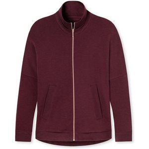 SCHIESSER - Casual Jas - Koperkleurig - Sweatstof - Verlaagde Schouders