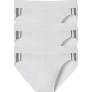 Schiesser - Heren Rio Slip - 3-Pack - Zwart - Biologisch Katoen