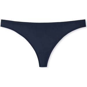 Schiesser - 161918 Invisible Lace - Damesondergoed - Nachtblauw - Regular Fit