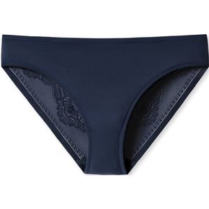 Schiesser - 161919 Invisible Lace - Ondergoed - Nachtblauw - 70% Polyamide, 30% Elastomeer
