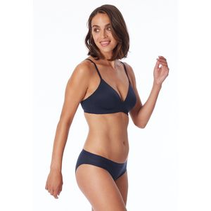 Schiesser - 161924 Invisible Cotton - Ondergoed - Nachtblauw - Katoenmix