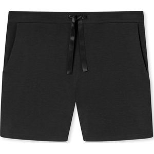 Schiesser - Mix + Relax - Korte Broek - Zwart - Ademend - Comfortabel