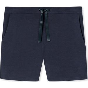 SCHIESSER - Mix + Relax - Korte Broek - Blauw - Ademend - Comfortabel